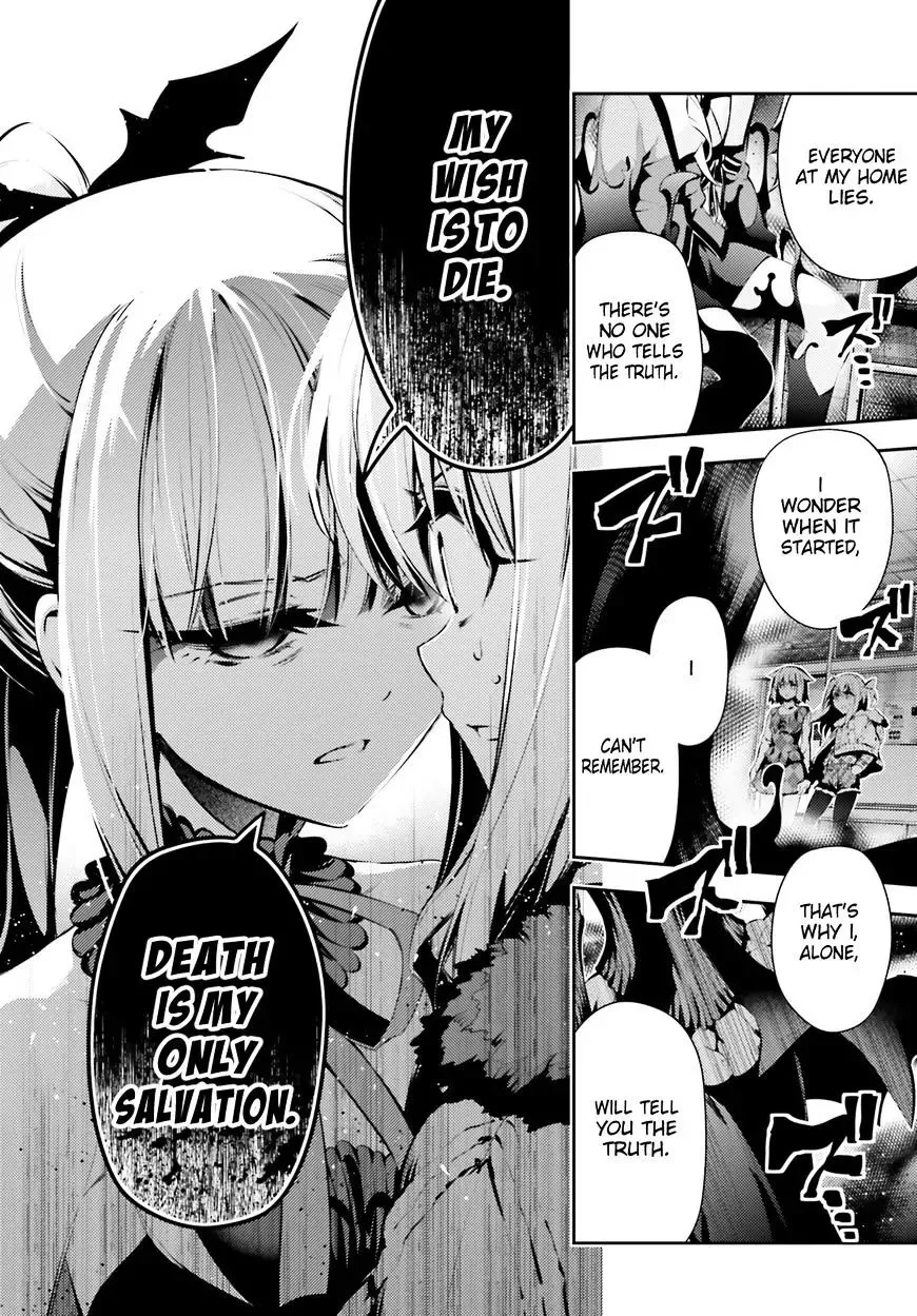 Fate/kaleid Liner Prisma Illya Drei! Chapter 43 page 19 - 