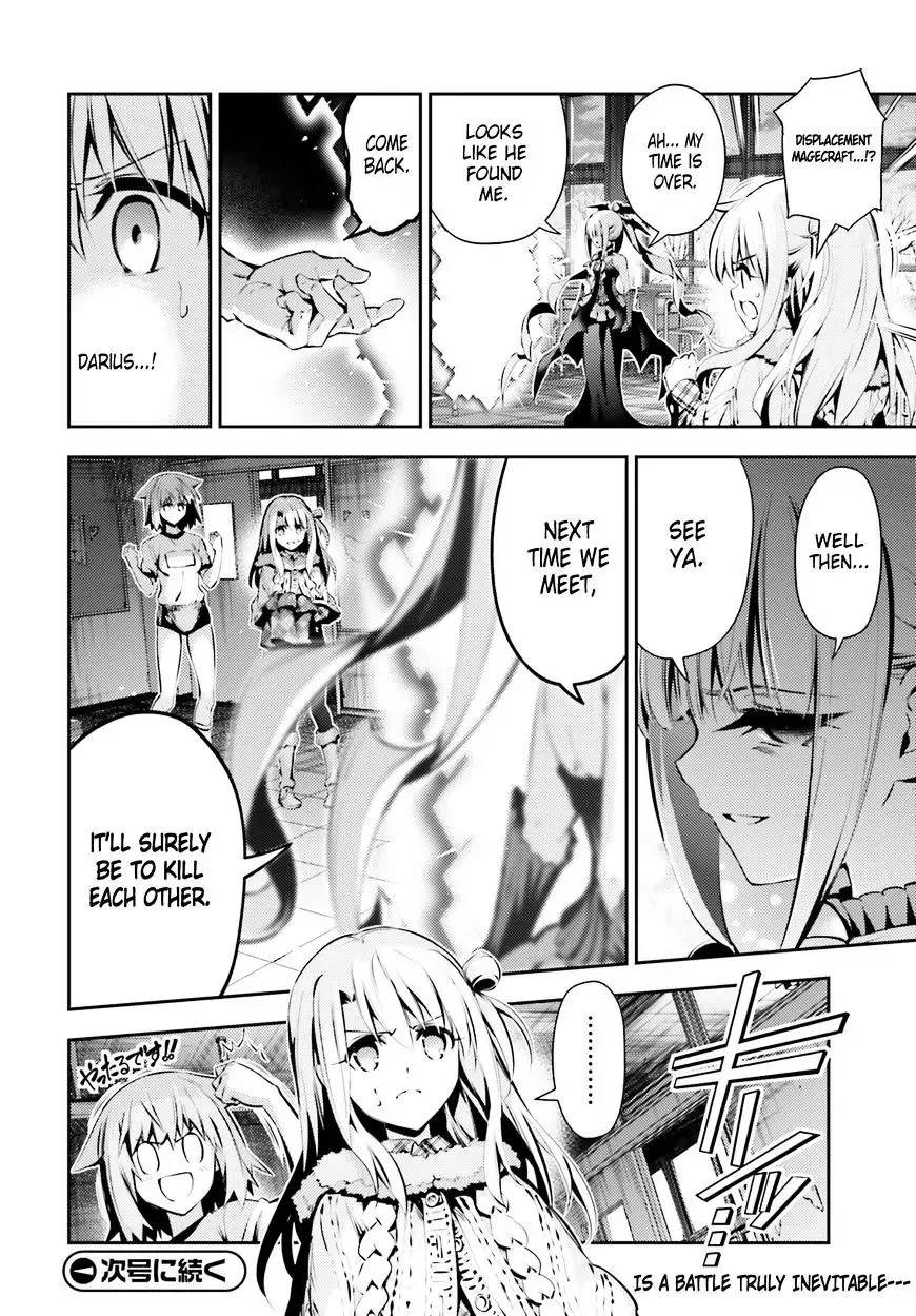 Fate/kaleid Liner Prisma Illya Drei! Chapter 43 page 23 - 