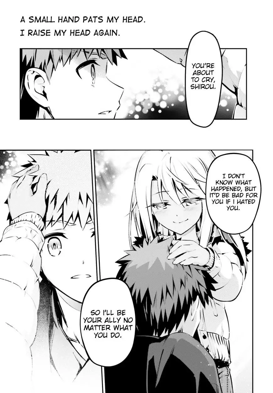 Fate/kaleid Liner Prisma Illya Drei! Chapter 43 page 25 - 