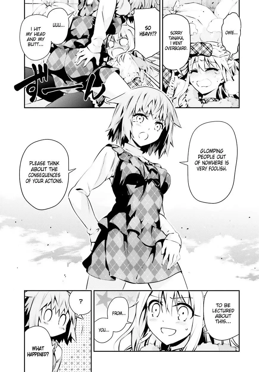 Fate/kaleid Liner Prisma Illya Drei! Chapter 43 page 7 - 