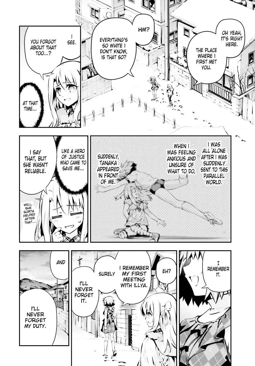 Fate/kaleid Liner Prisma Illya Drei! Chapter 43 page 8 - 