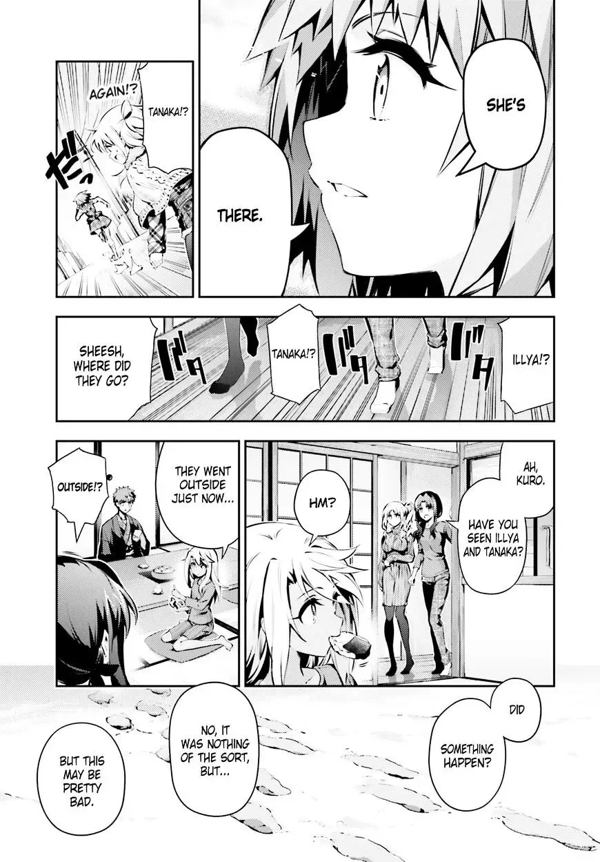 Fate/kaleid Liner Prisma Illya Drei! Chapter 43 page 9 - 