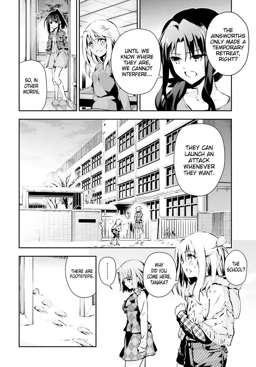 Fate/kaleid Liner Prisma Illya Drei! Chapter 43 page 10 - 