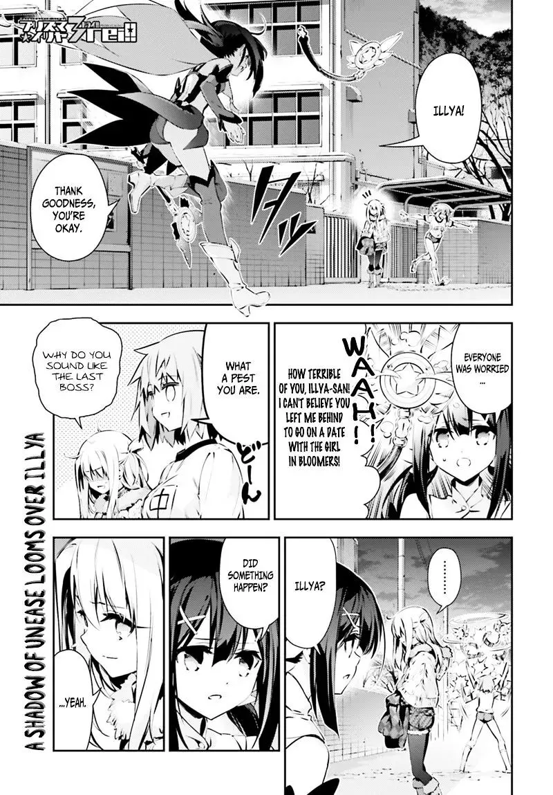 Fate/kaleid Liner Prisma Illya Drei! Chapter 44 page 2 - 