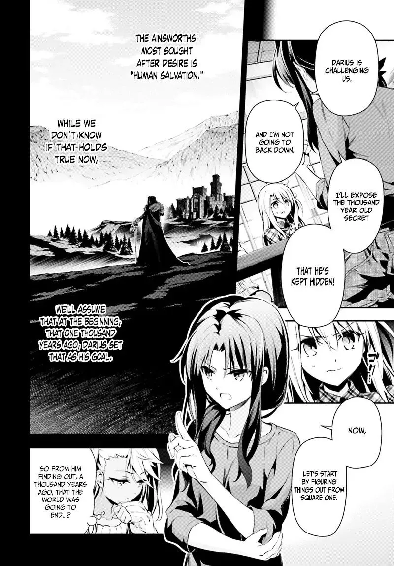 Fate/kaleid Liner Prisma Illya Drei! Chapter 44 page 11 - 
