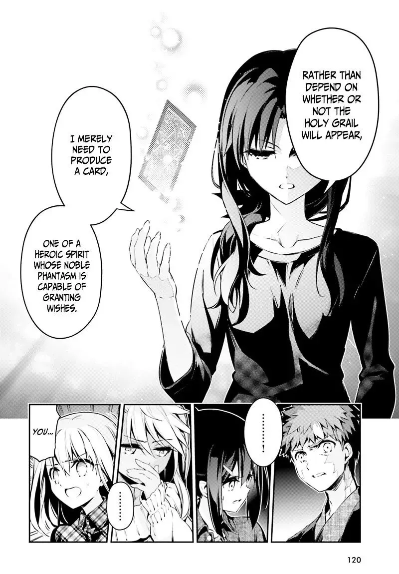 Fate/kaleid Liner Prisma Illya Drei! Chapter 44 page 13 - 