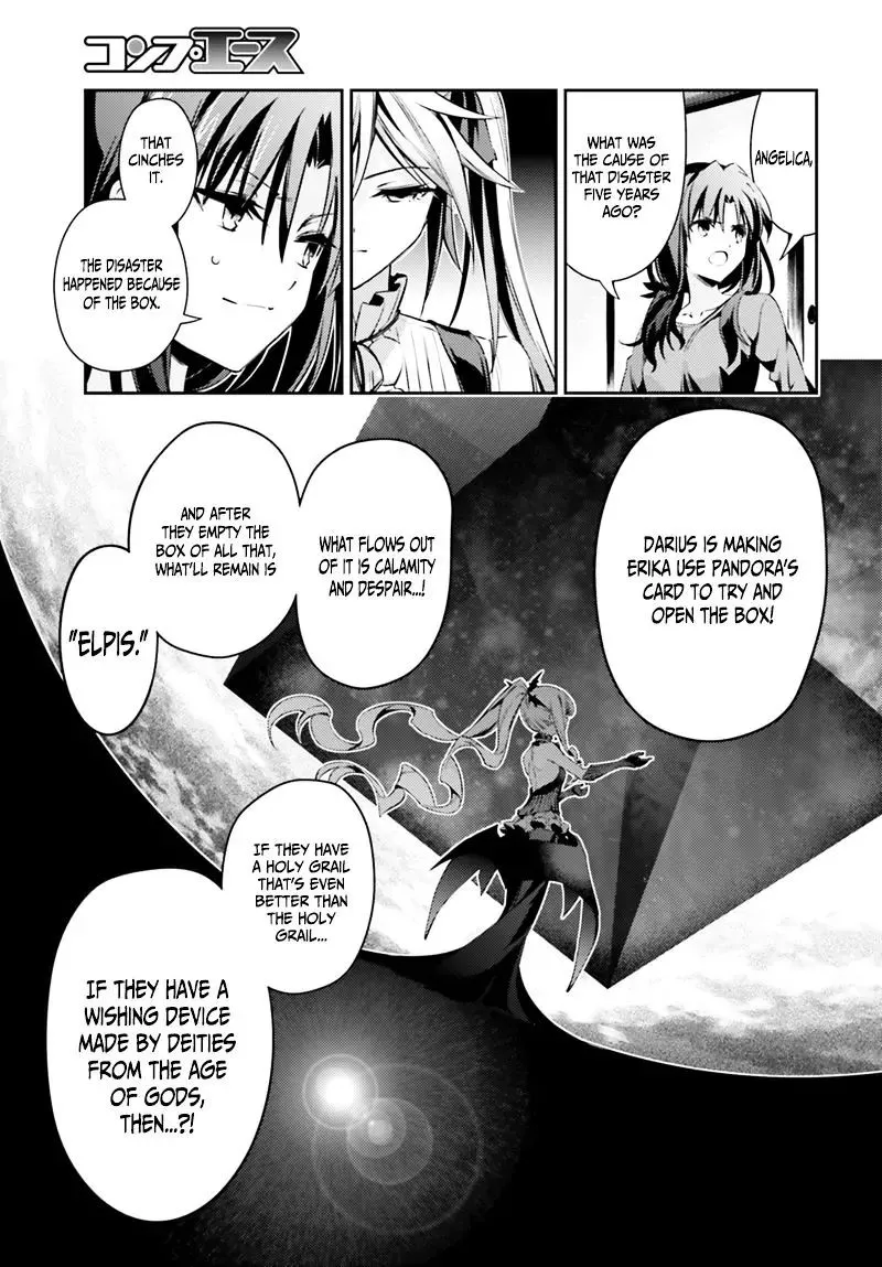 Fate/kaleid Liner Prisma Illya Drei! Chapter 44 page 16 - 