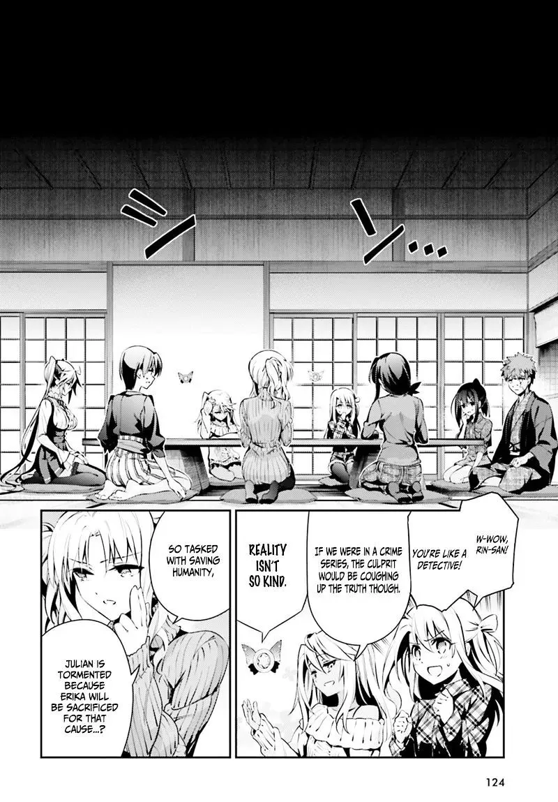 Fate/kaleid Liner Prisma Illya Drei! Chapter 44 page 17 - 