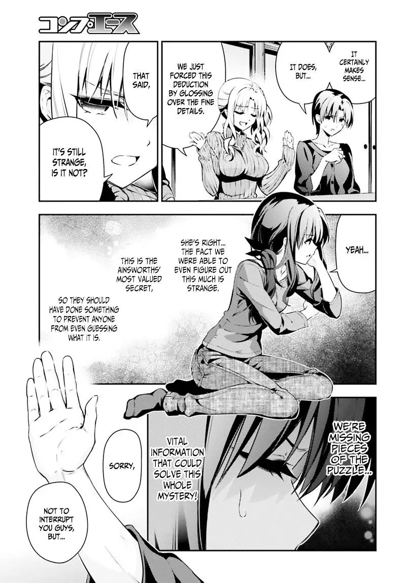 Fate/kaleid Liner Prisma Illya Drei! Chapter 44 page 18 - 