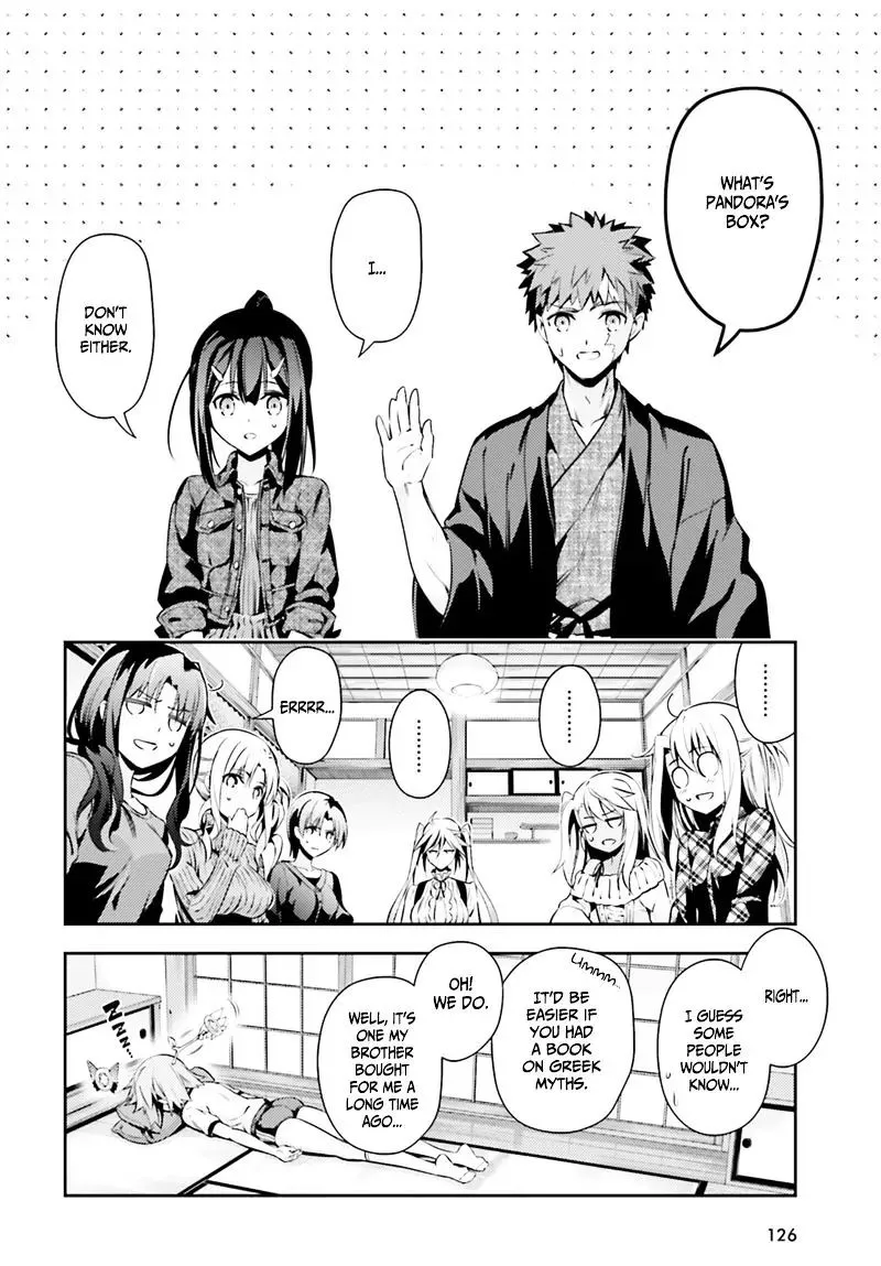 Fate/kaleid Liner Prisma Illya Drei! Chapter 44 page 19 - 