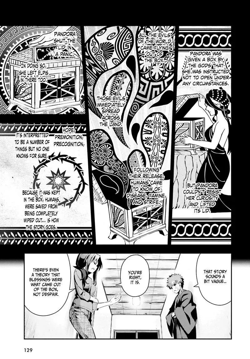 Fate/kaleid Liner Prisma Illya Drei! Chapter 44 page 22 - 
