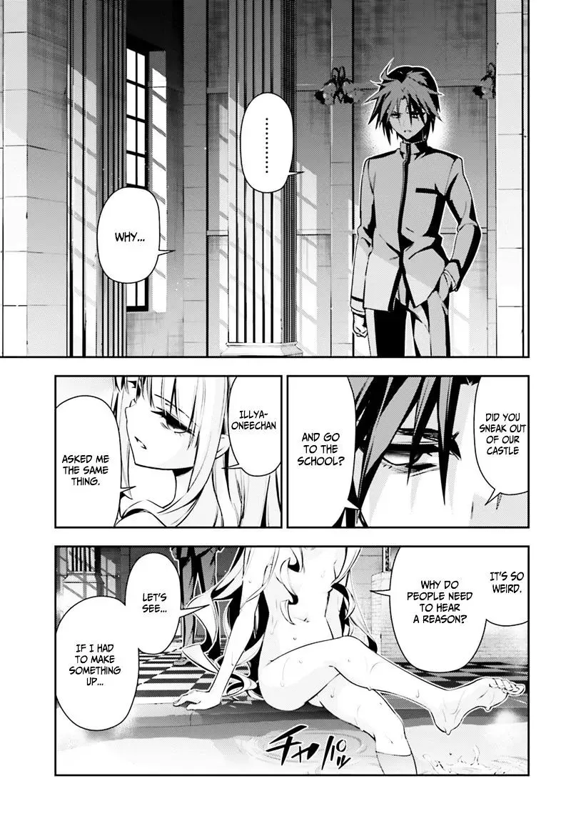 Fate/kaleid Liner Prisma Illya Drei! Chapter 44 page 24 - 