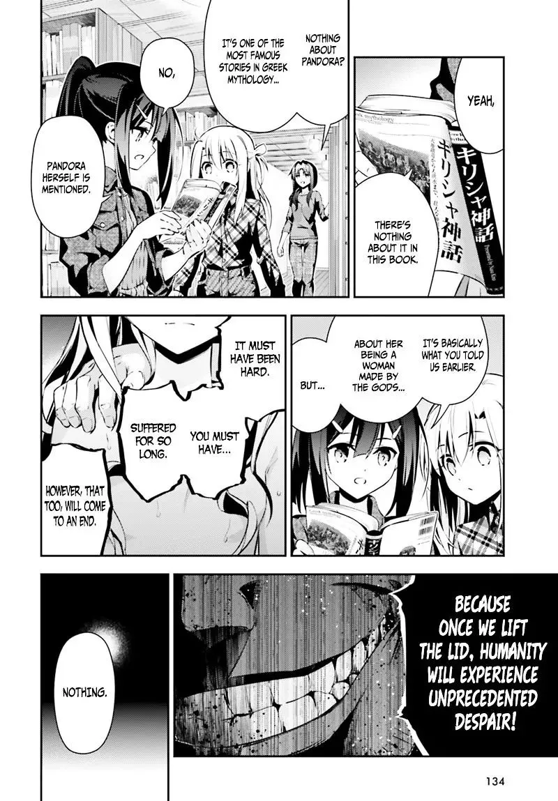 Fate/kaleid Liner Prisma Illya Drei! Chapter 44 page 27 - 