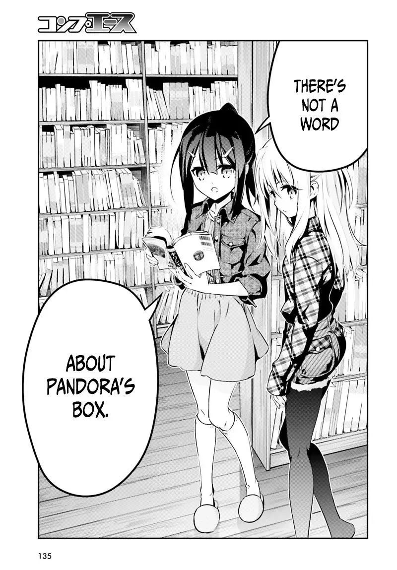 Fate/kaleid Liner Prisma Illya Drei! Chapter 44 page 28 - 