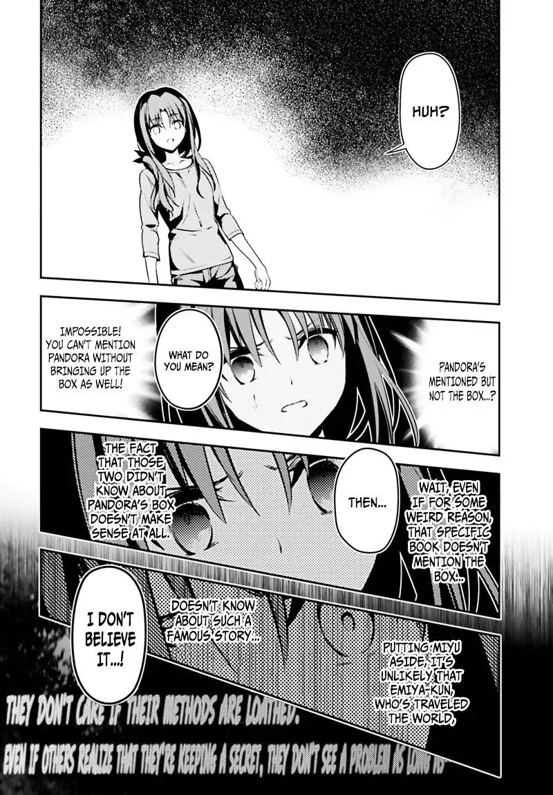 Fate/kaleid Liner Prisma Illya Drei! Chapter 44 page 29 - 