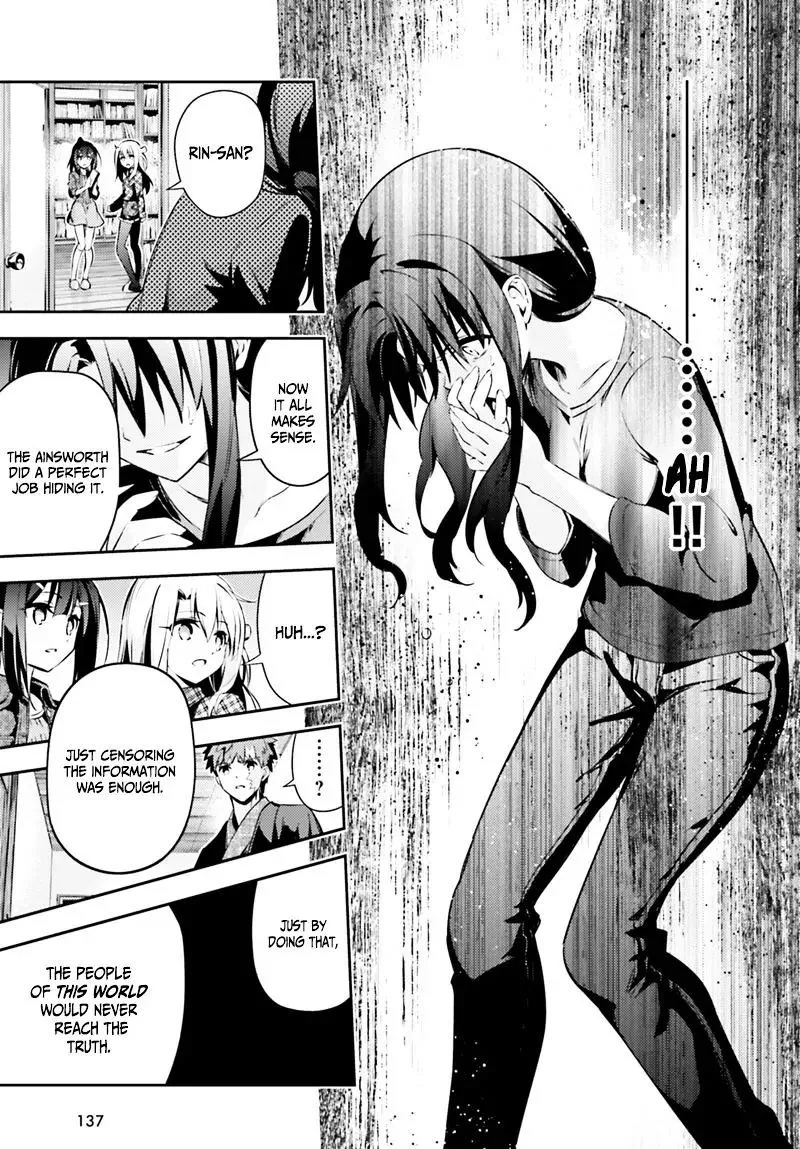 Fate/kaleid Liner Prisma Illya Drei! Chapter 44 page 30 - 