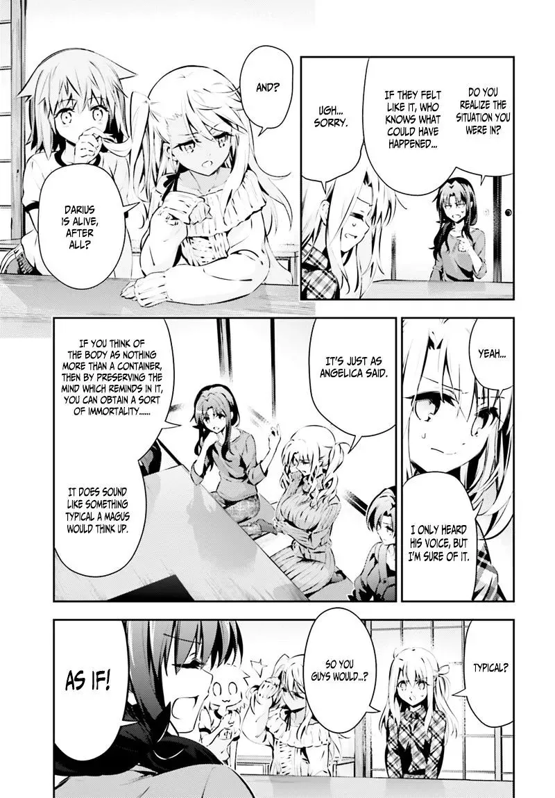 Fate/kaleid Liner Prisma Illya Drei! Chapter 44 page 4 - 