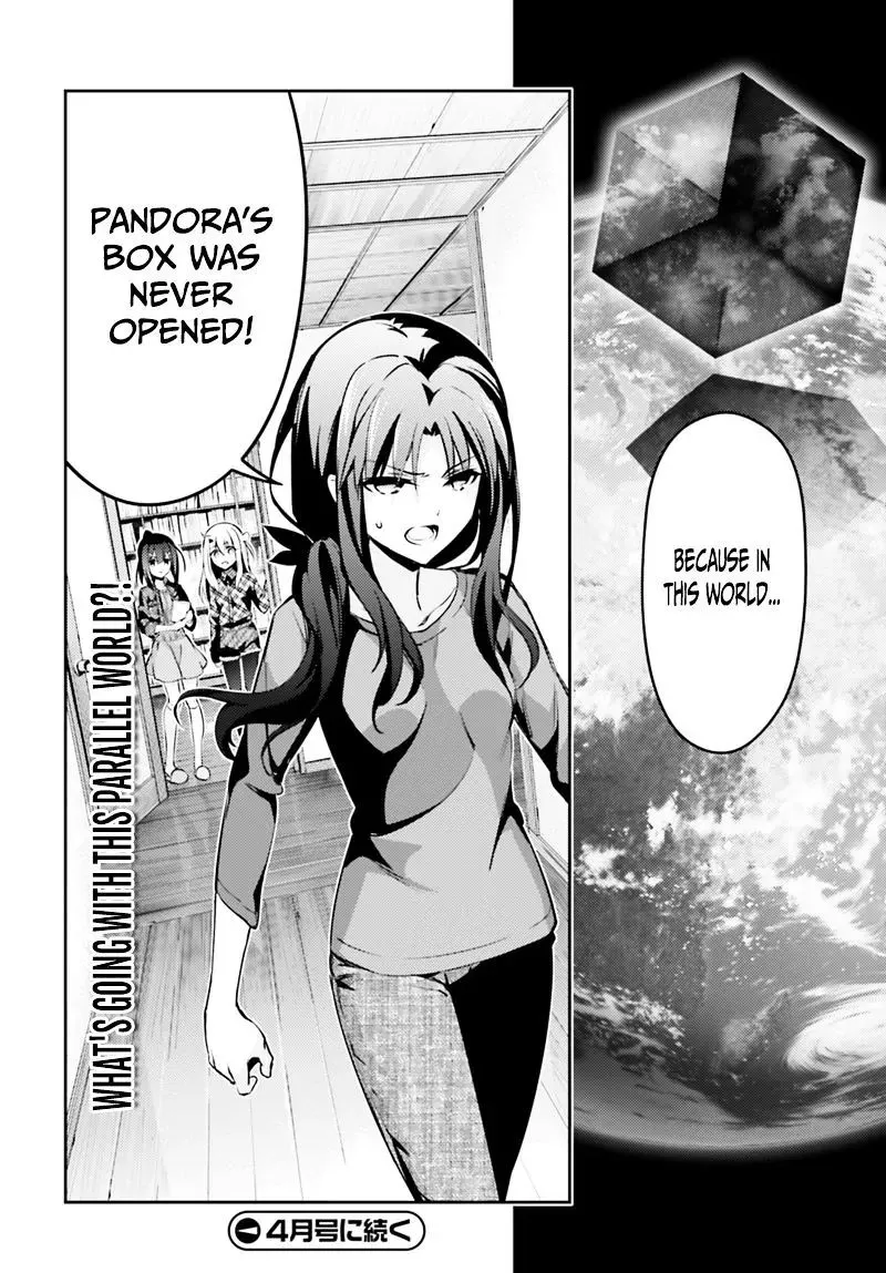 Fate/kaleid Liner Prisma Illya Drei! Chapter 44 page 31 - 