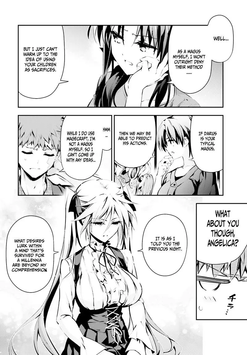 Fate/kaleid Liner Prisma Illya Drei! Chapter 44 page 5 - 