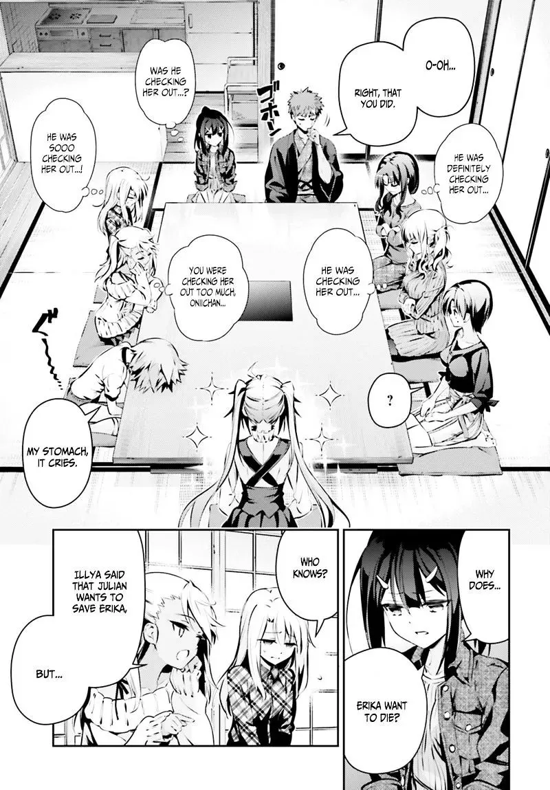 Fate/kaleid Liner Prisma Illya Drei! Chapter 44 page 6 - 