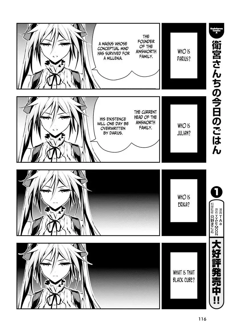 Fate/kaleid Liner Prisma Illya Drei! Chapter 44 page 9 - 