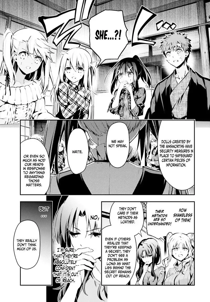 Fate/kaleid Liner Prisma Illya Drei! Chapter 44 page 10 - 