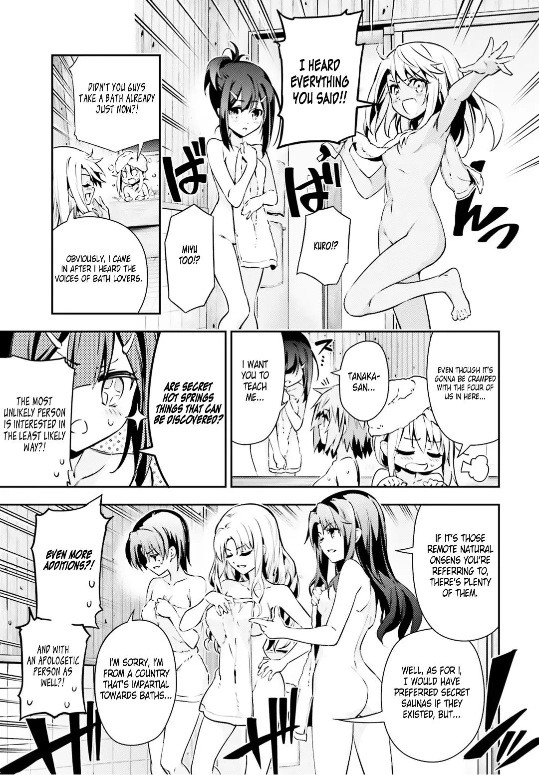 Fate/kaleid Liner Prisma Illya Drei! Chapter 45 page 14 - 