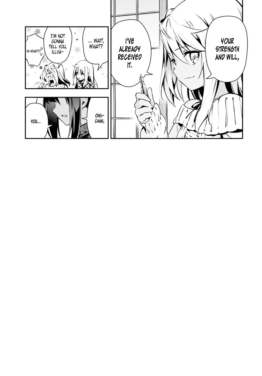 Fate/kaleid Liner Prisma Illya Drei! Chapter 45 page 19 - 