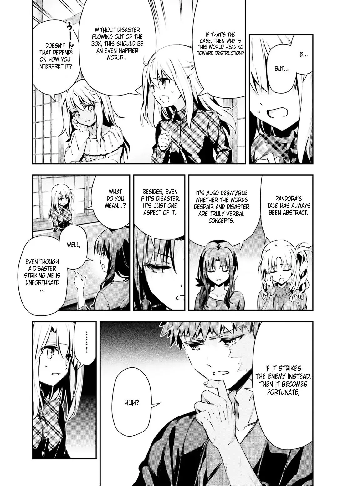 Fate/kaleid Liner Prisma Illya Drei! Chapter 45 page 4 - 
