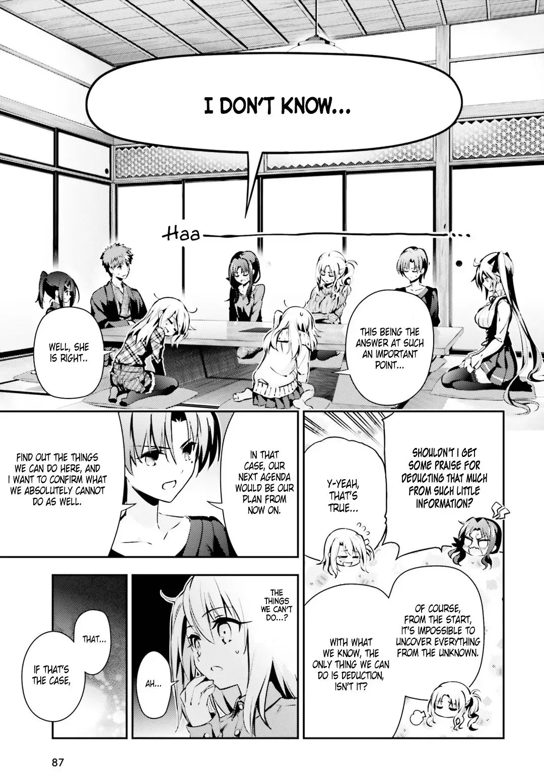 Fate/kaleid Liner Prisma Illya Drei! Chapter 45 page 6 - 