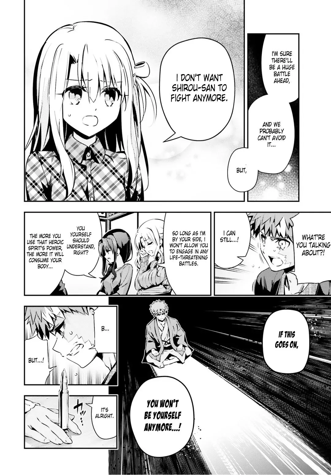 Fate/kaleid Liner Prisma Illya Drei! Chapter 45 page 9 - 