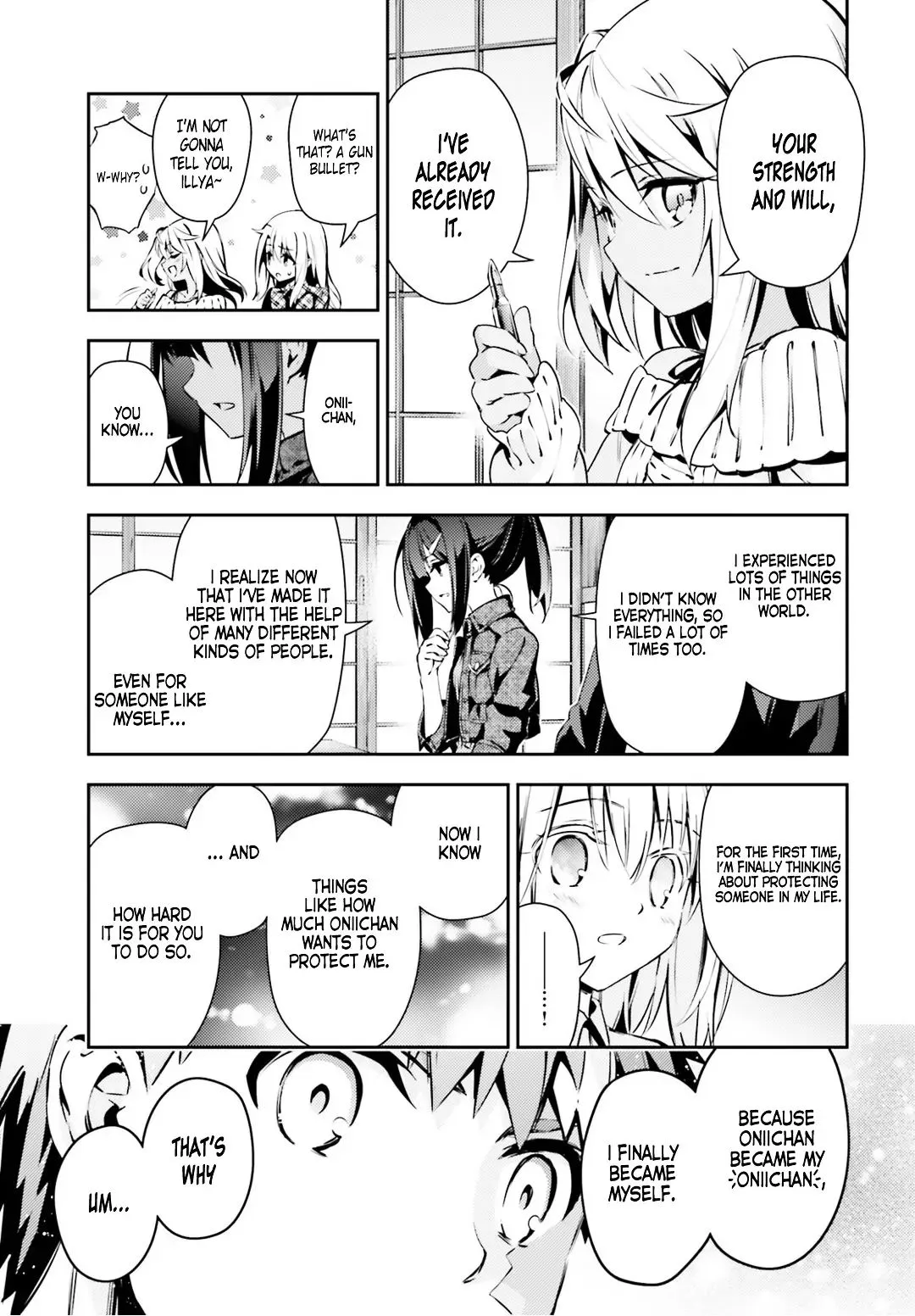 Fate/kaleid Liner Prisma Illya Drei! Chapter 45 page 10 - 