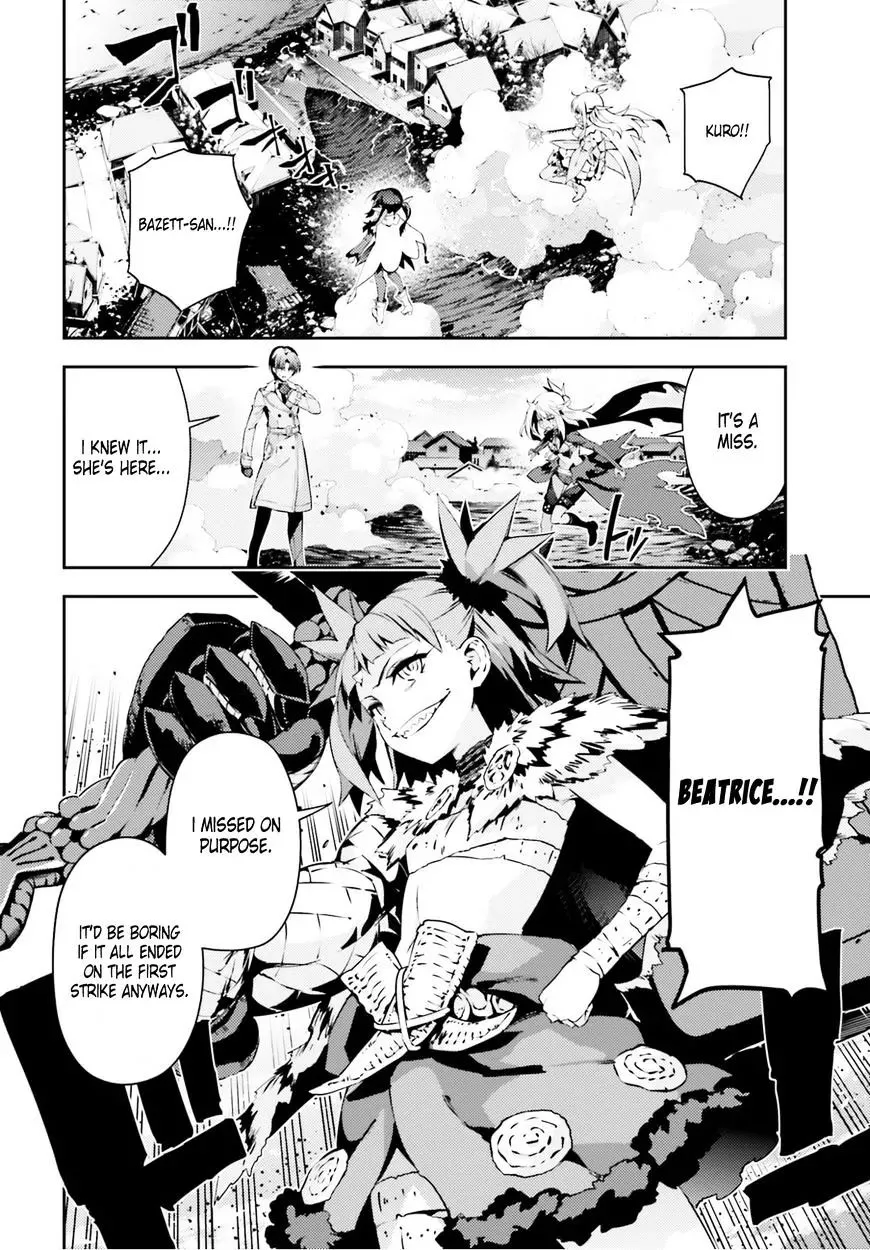 Fate/kaleid Liner Prisma Illya Drei! Chapter 46.1 page 5 - 