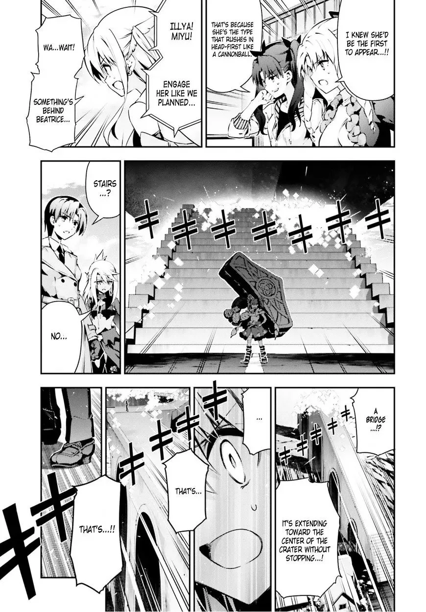 Fate/kaleid Liner Prisma Illya Drei! Chapter 46.1 page 6 - 