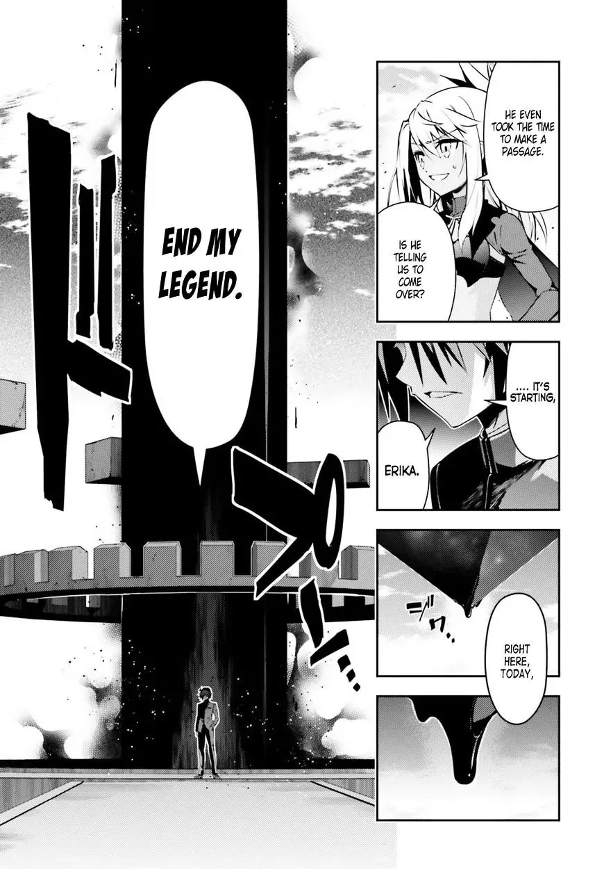 Fate/kaleid Liner Prisma Illya Drei! Chapter 46.1 page 8 - 