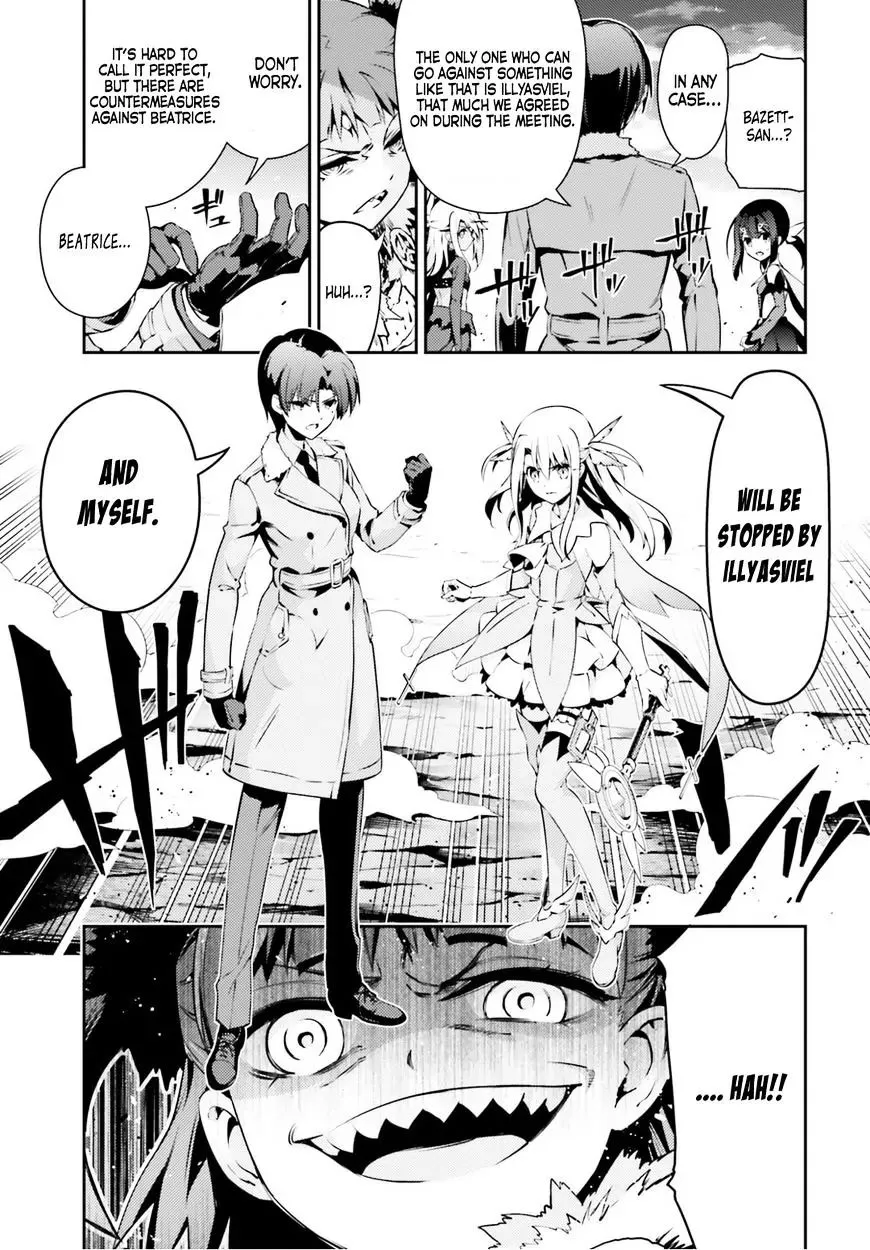Fate/kaleid Liner Prisma Illya Drei! Chapter 46.1 page 10 - 