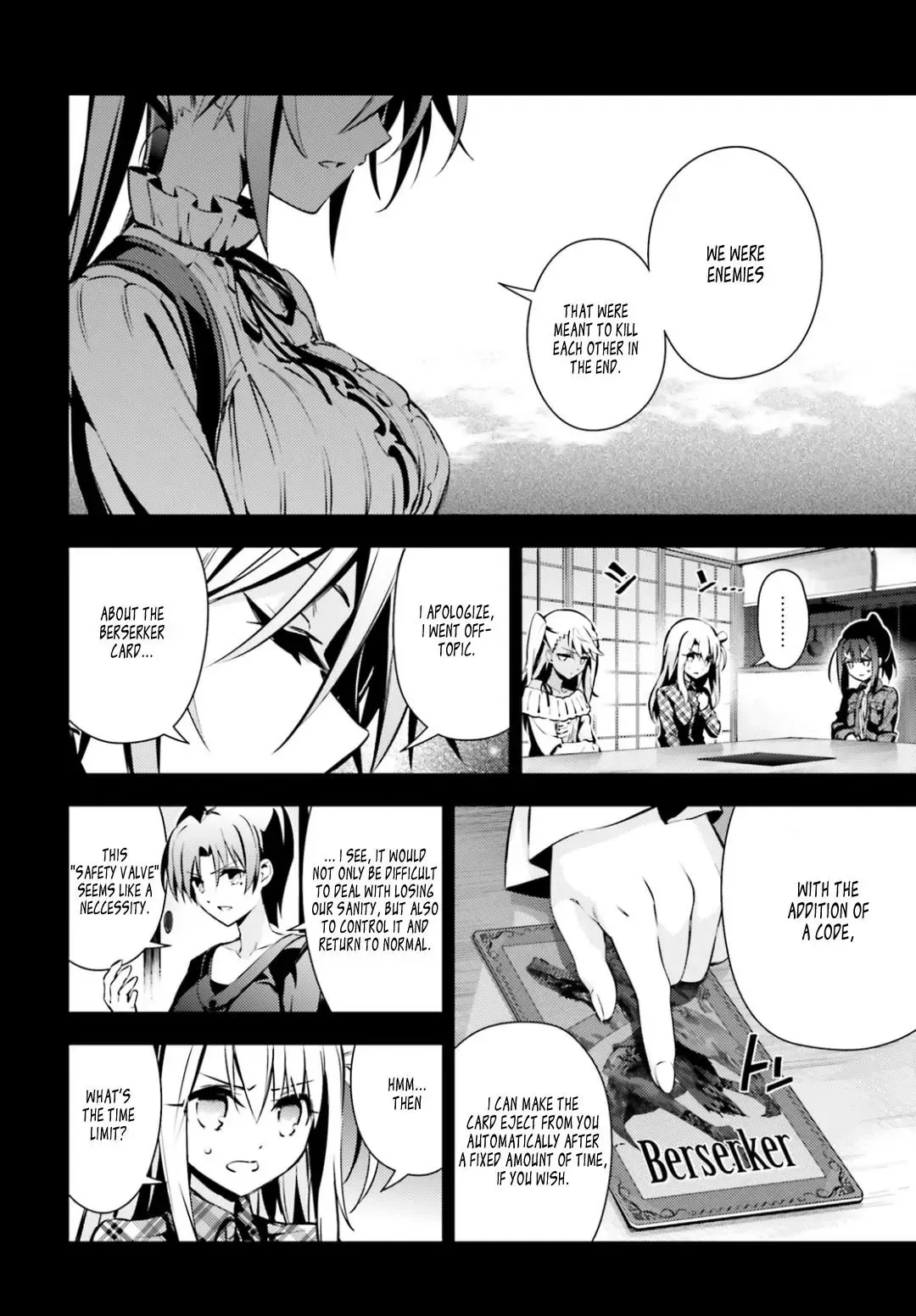 Fate/kaleid Liner Prisma Illya Drei! Chapter 46.2 page 11 - 