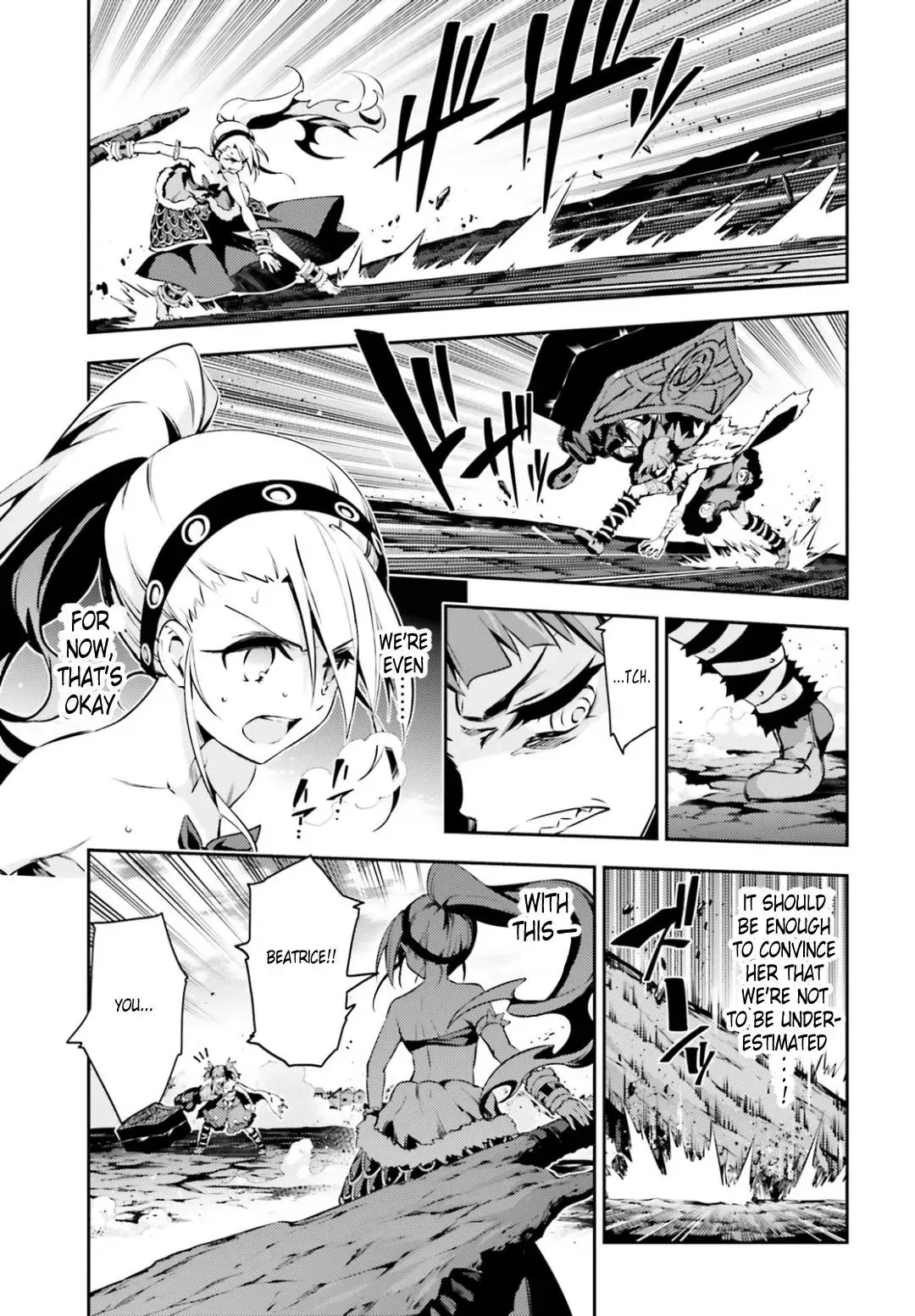 Fate/kaleid Liner Prisma Illya Drei! Chapter 46.2 page 14 - 