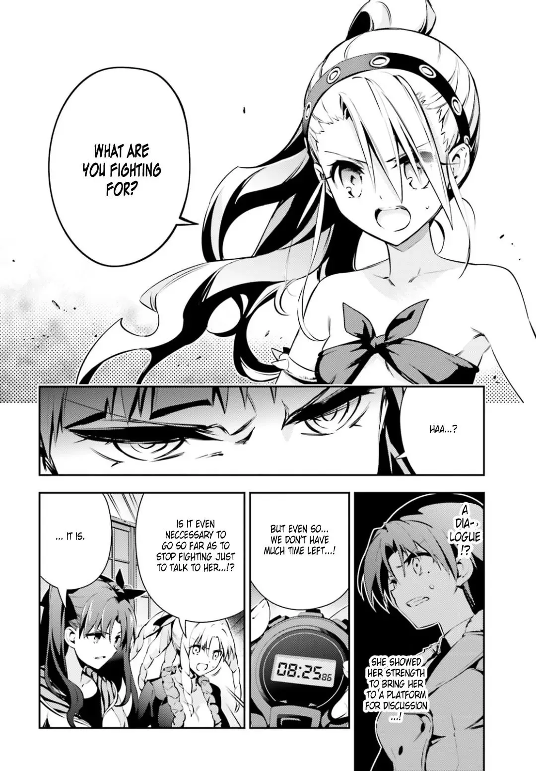 Fate/kaleid Liner Prisma Illya Drei! Chapter 46.2 page 15 - 