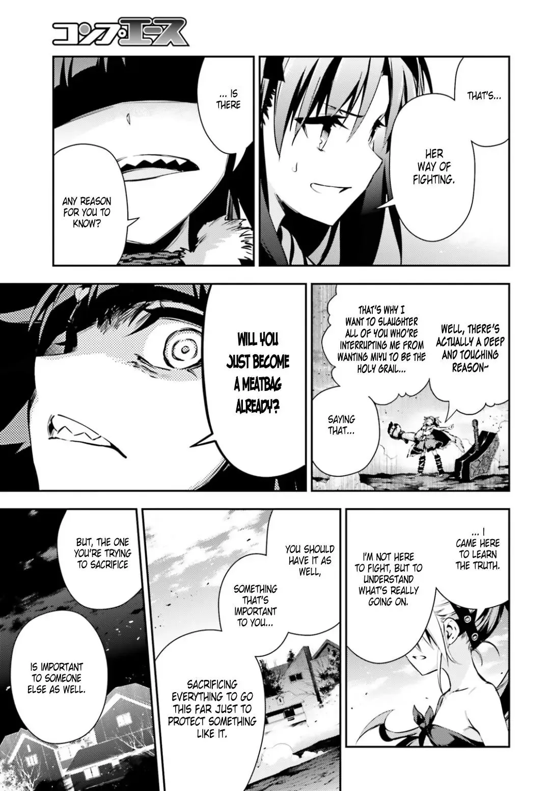 Fate/kaleid Liner Prisma Illya Drei! Chapter 46.2 page 16 - 