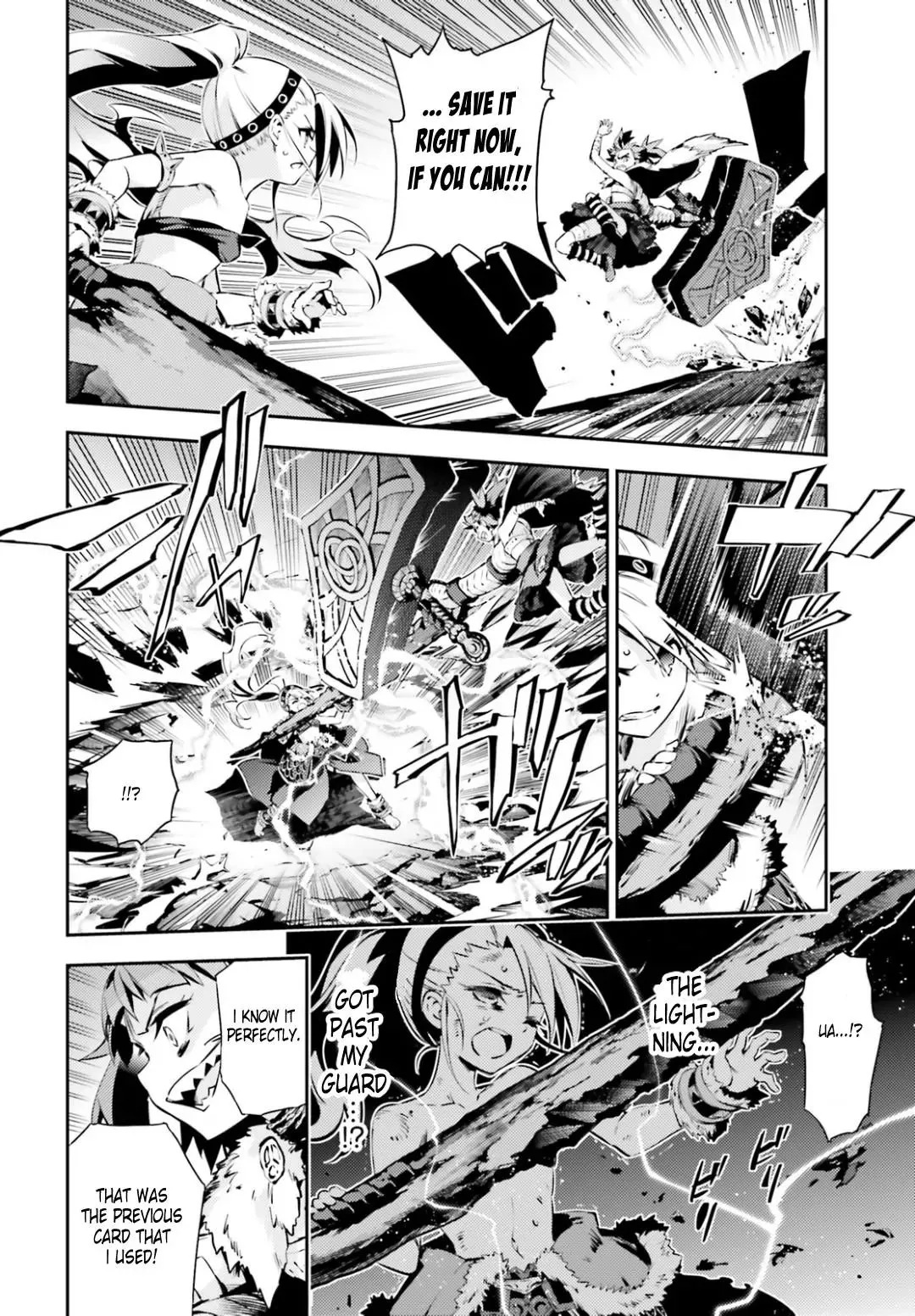 Fate/kaleid Liner Prisma Illya Drei! Chapter 46.2 page 19 - 
