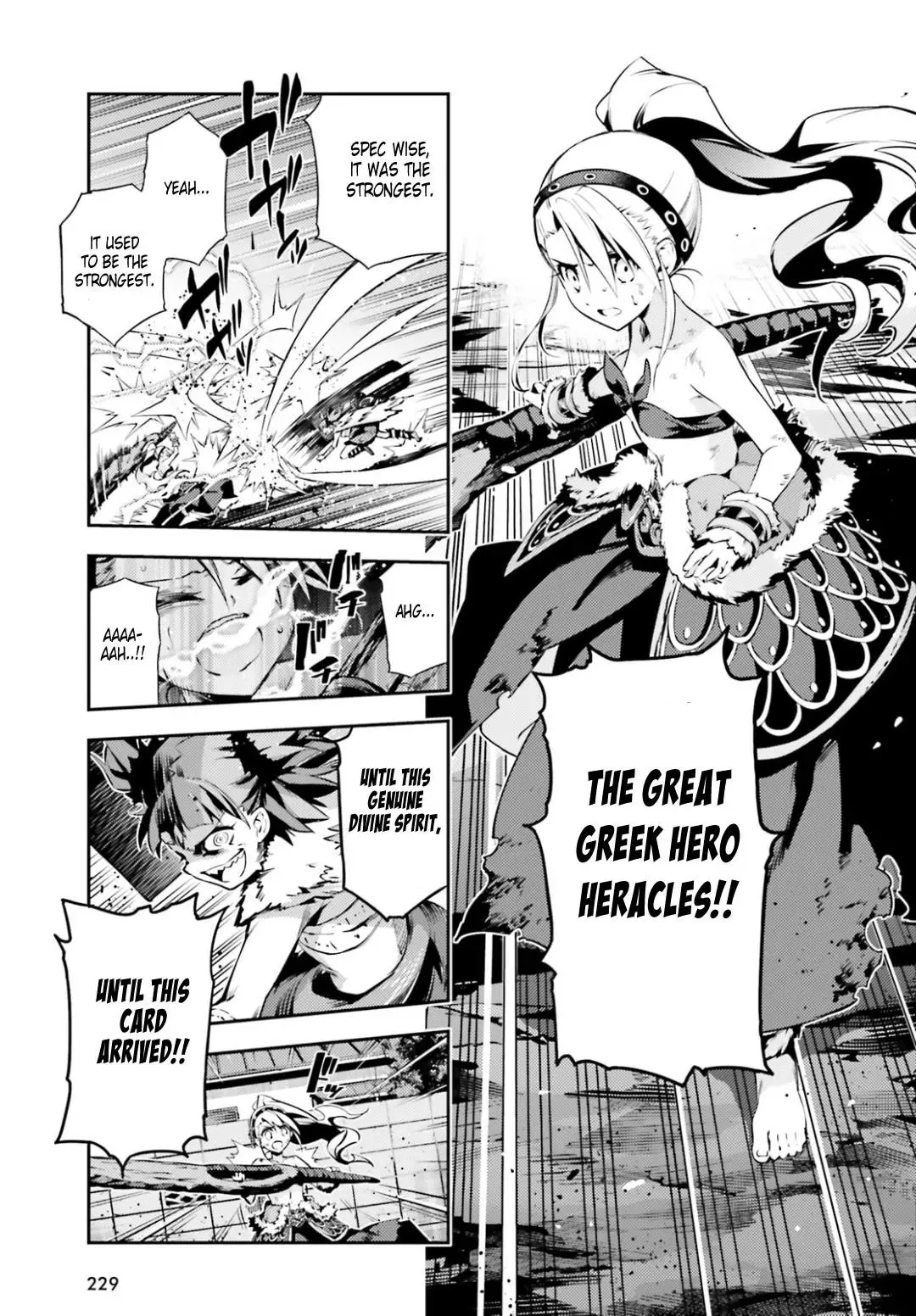 Fate/kaleid Liner Prisma Illya Drei! Chapter 46.2 page 20 - 