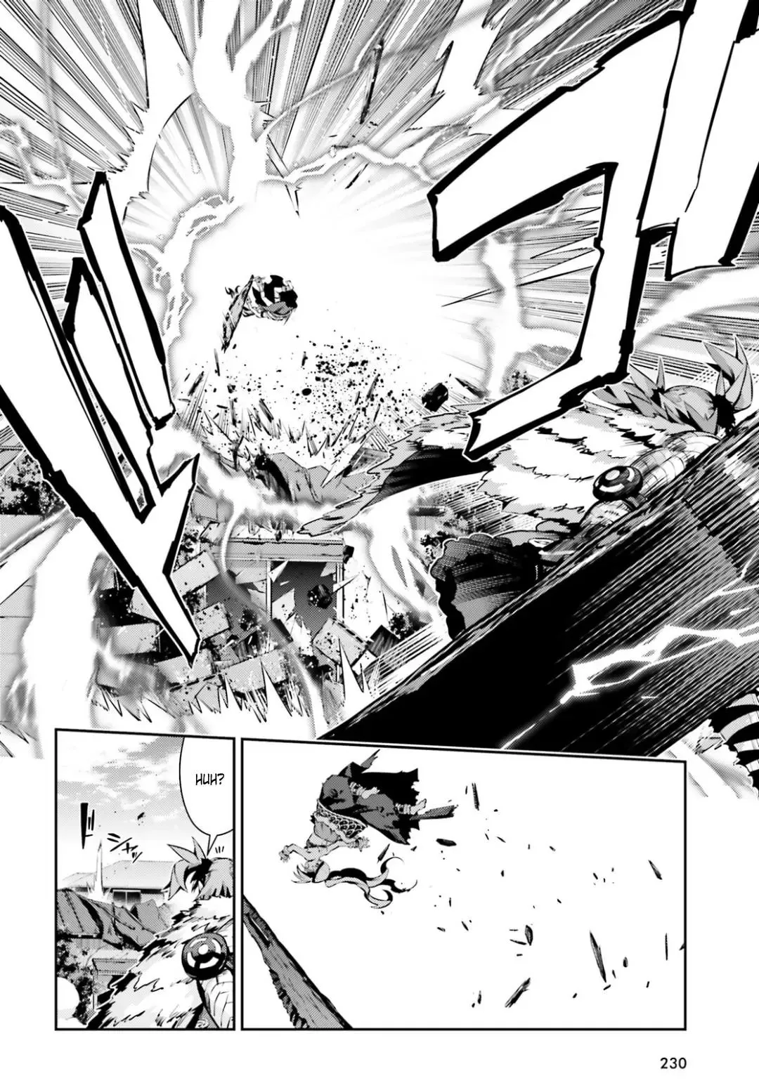 Fate/kaleid Liner Prisma Illya Drei! Chapter 46.2 page 21 - 