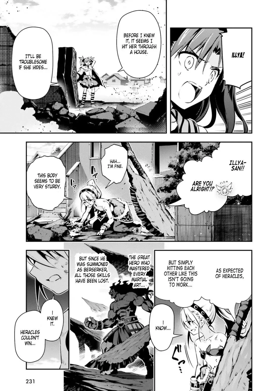 Fate/kaleid Liner Prisma Illya Drei! Chapter 46.2 page 22 - 