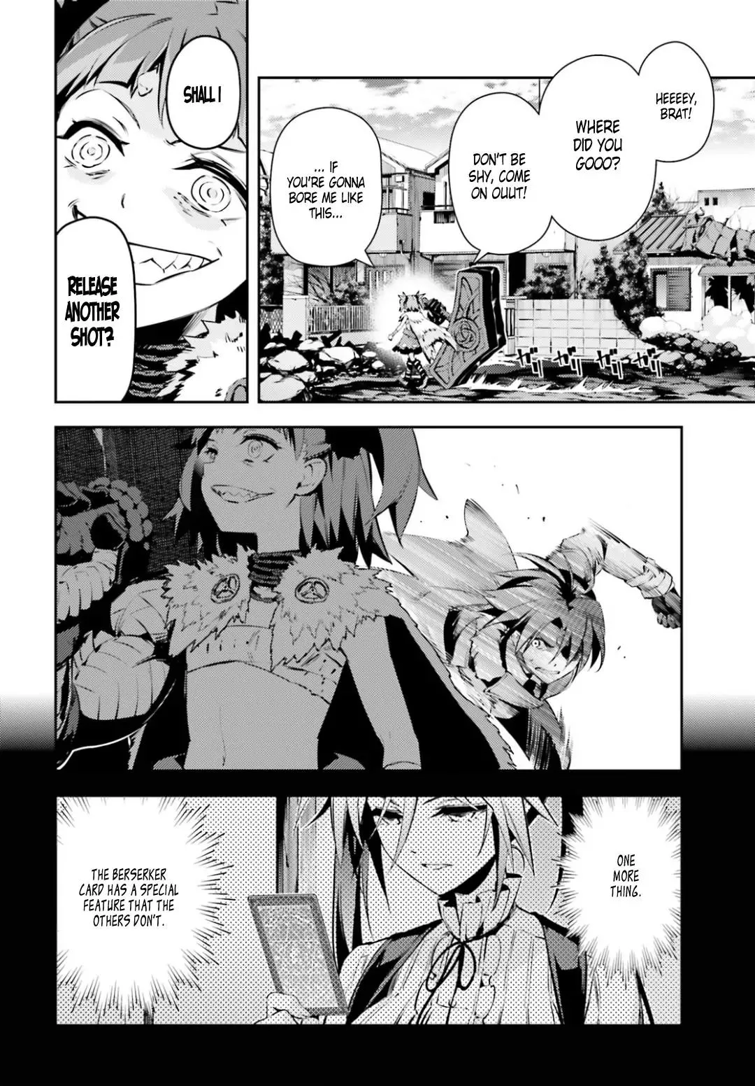 Fate/kaleid Liner Prisma Illya Drei! Chapter 46.2 page 23 - 