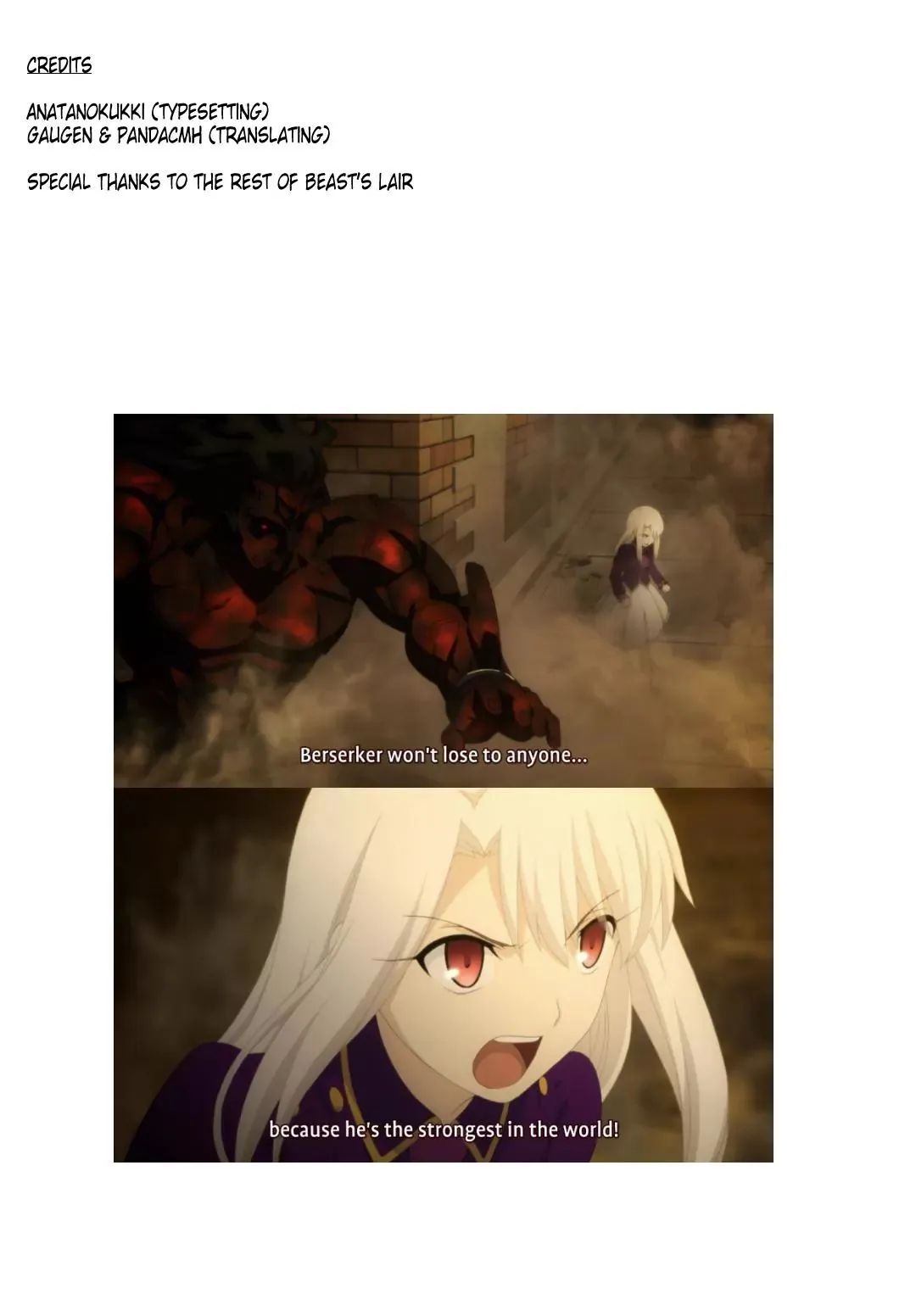 Fate/kaleid Liner Prisma Illya Drei! Chapter 46.2 page 28 - 