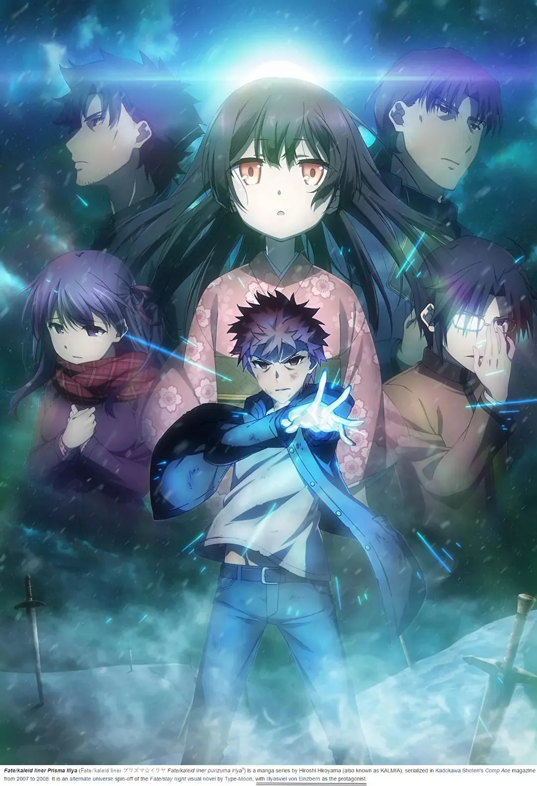 Fate/kaleid Liner Prisma Illya Drei! Chapter 46.2 page 29 - 