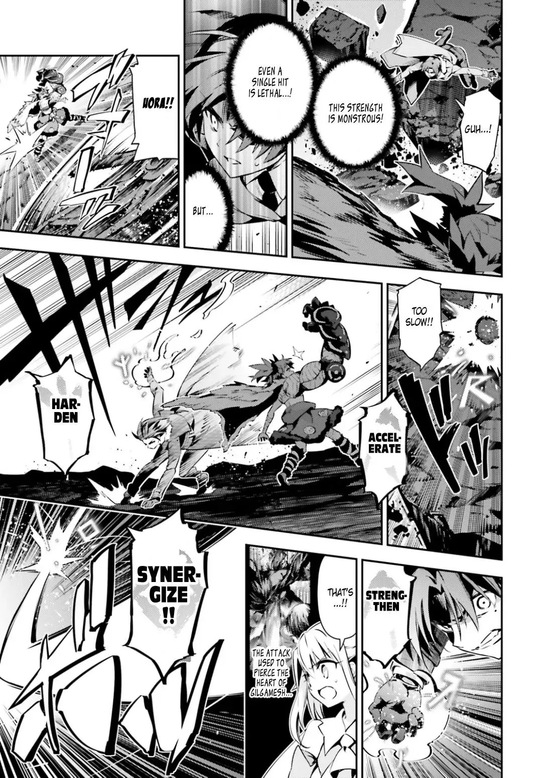 Fate/kaleid Liner Prisma Illya Drei! Chapter 46.2 page 5 - 