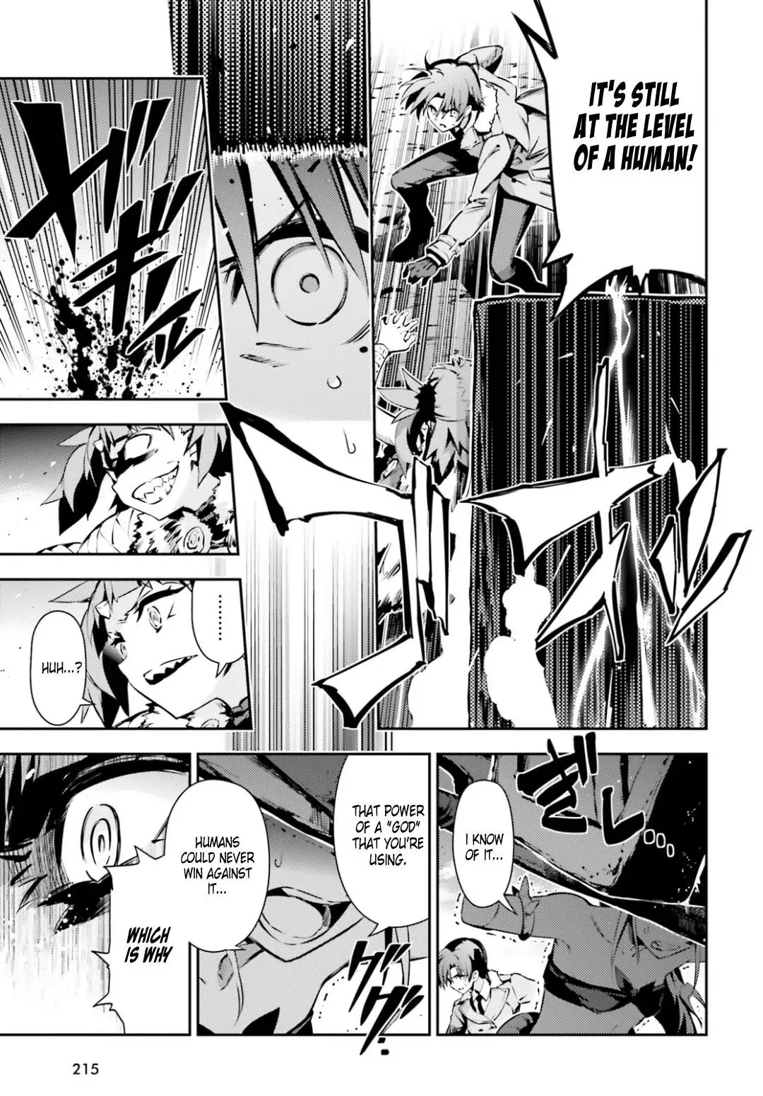 Fate/kaleid Liner Prisma Illya Drei! Chapter 46.2 page 7 - 