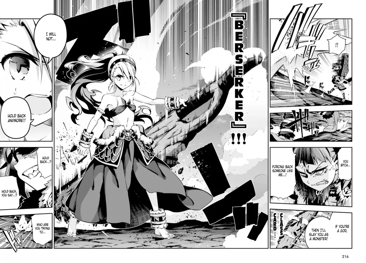 Fate/kaleid Liner Prisma Illya Drei! Chapter 46.2 page 8 - 